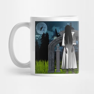 Ghostly Mug